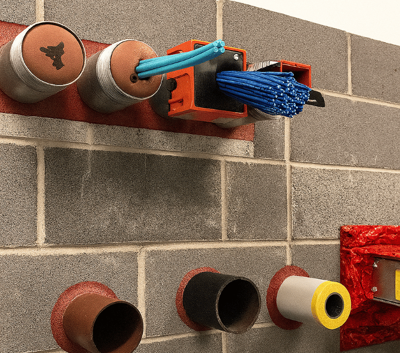 Firestopping Contractor in NH-MA-VT-ME