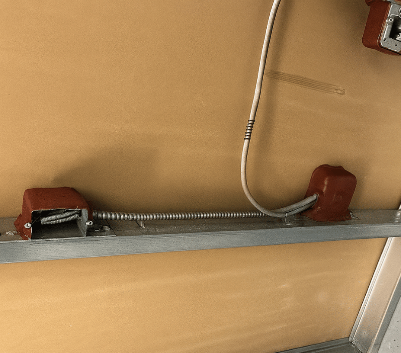 Firestopping in NH-MA-VT-ME