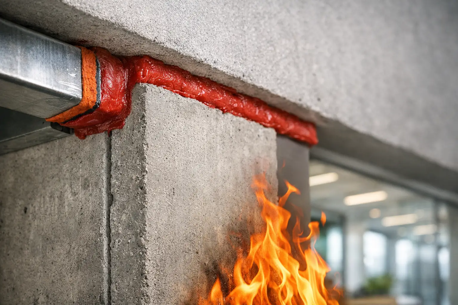Firestop Joint Systems for Buildings That Pass