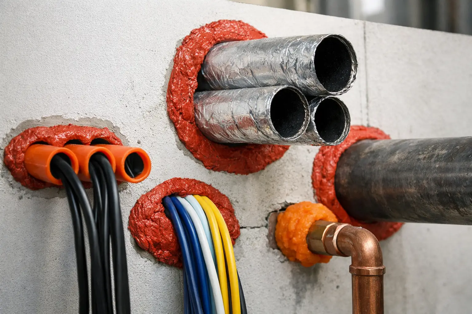 Firestop Penetrations in Rated Walls Done Right