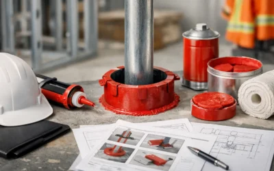 Commercial Firestop Submittal Guide for GCs