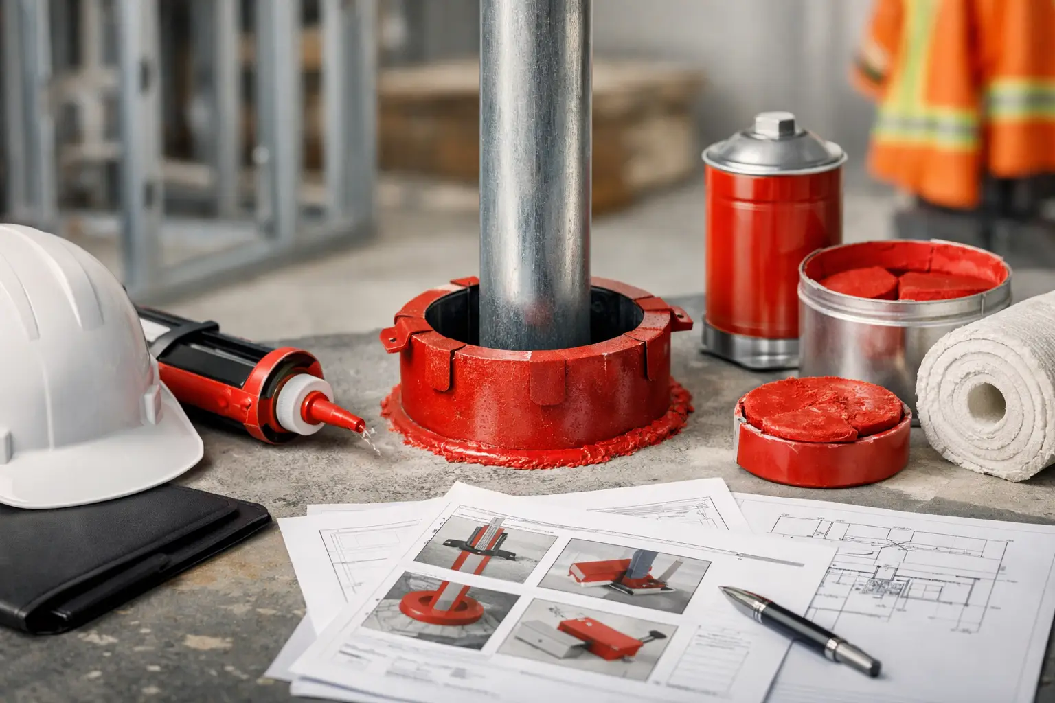 Commercial Firestop Submittal Guide for GCs Commercial Firestop Submittal Guide for GCs