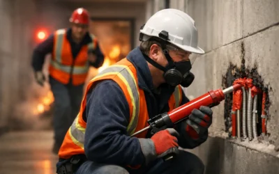 Emergency Firestop Repair Service When Time Matters