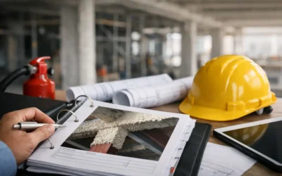 Fireproofing Closeout Documentation Guide