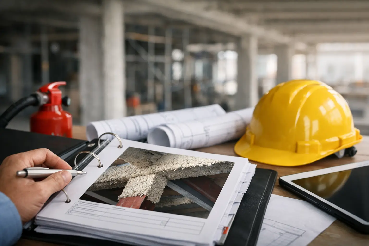 Fireproofing Closeout Documentation Guide