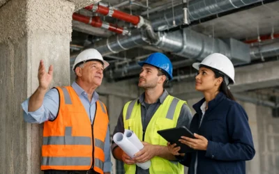 Fireproofing Coordination With MEP Trades