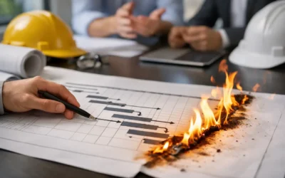 Fireproofing Critical Path Scheduling That Holds