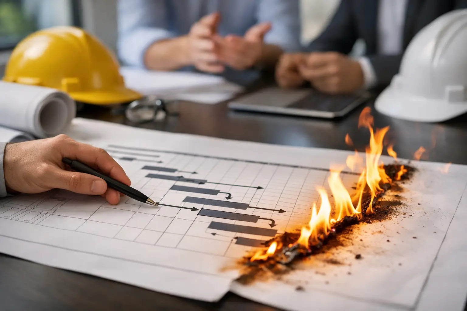 Fireproofing Critical Path Scheduling That Holds