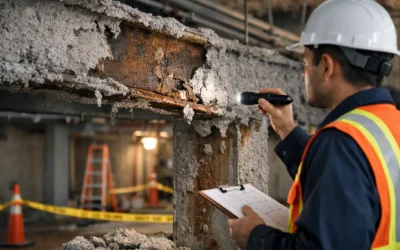 Fireproofing Remediation After Failed Inspection