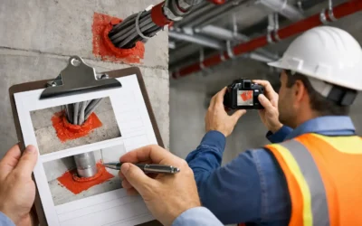 Firestop Closeout Documentation Requirements