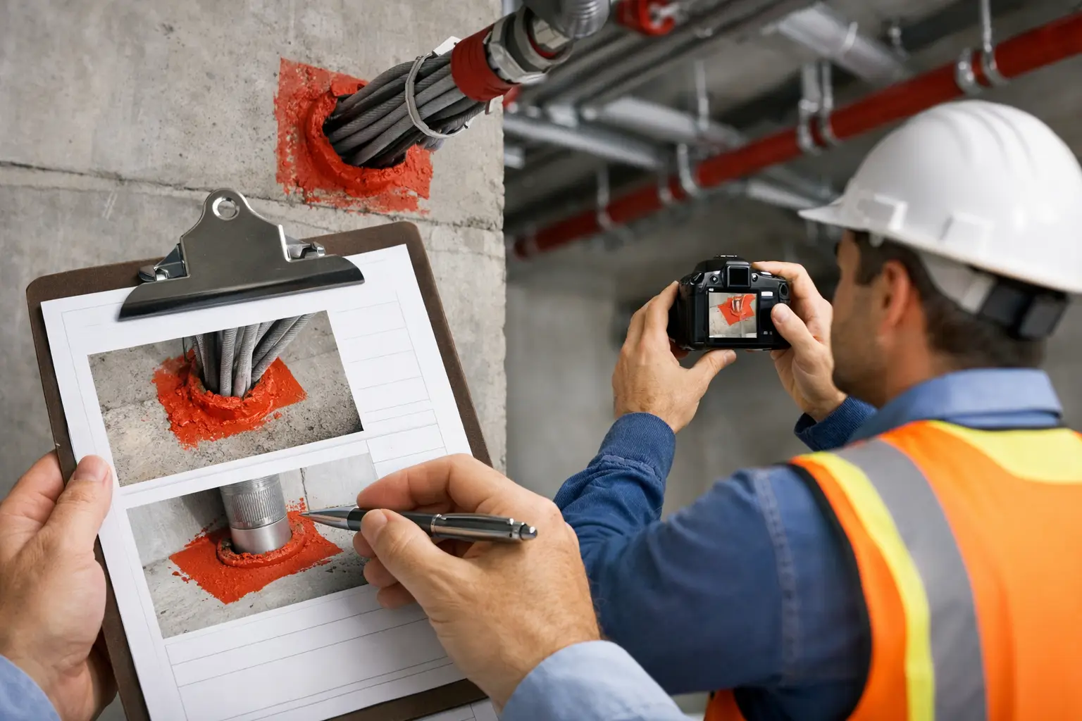 Firestop Closeout Documentation Requirements