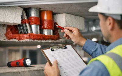 Firestop Inspection Checklist for Commercial Projects