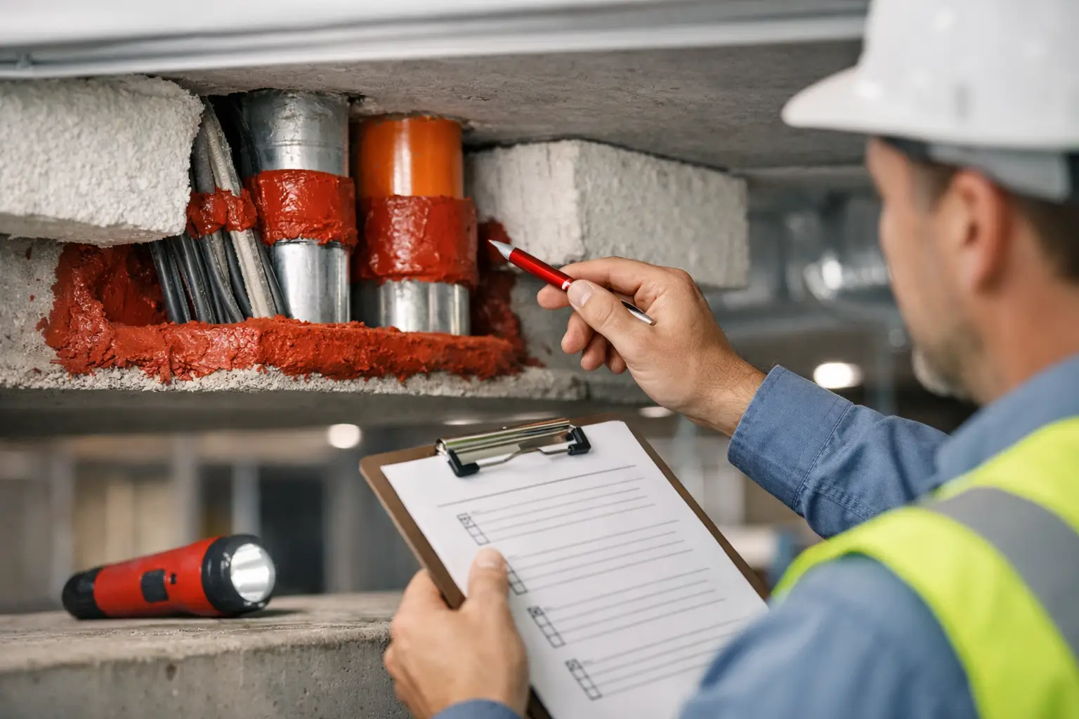 Firestop Inspection Checklist for Commercial Projects