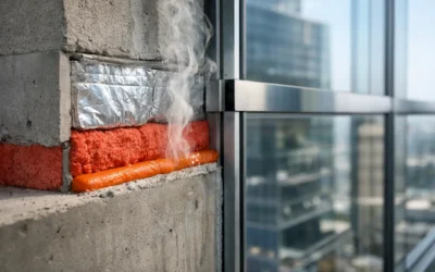 Firestop Systems for Curtain Walls That Pass