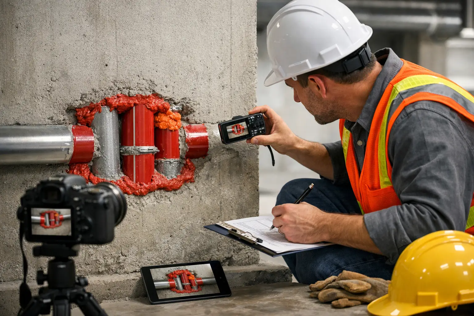 How to Document Firestop Inspections Right