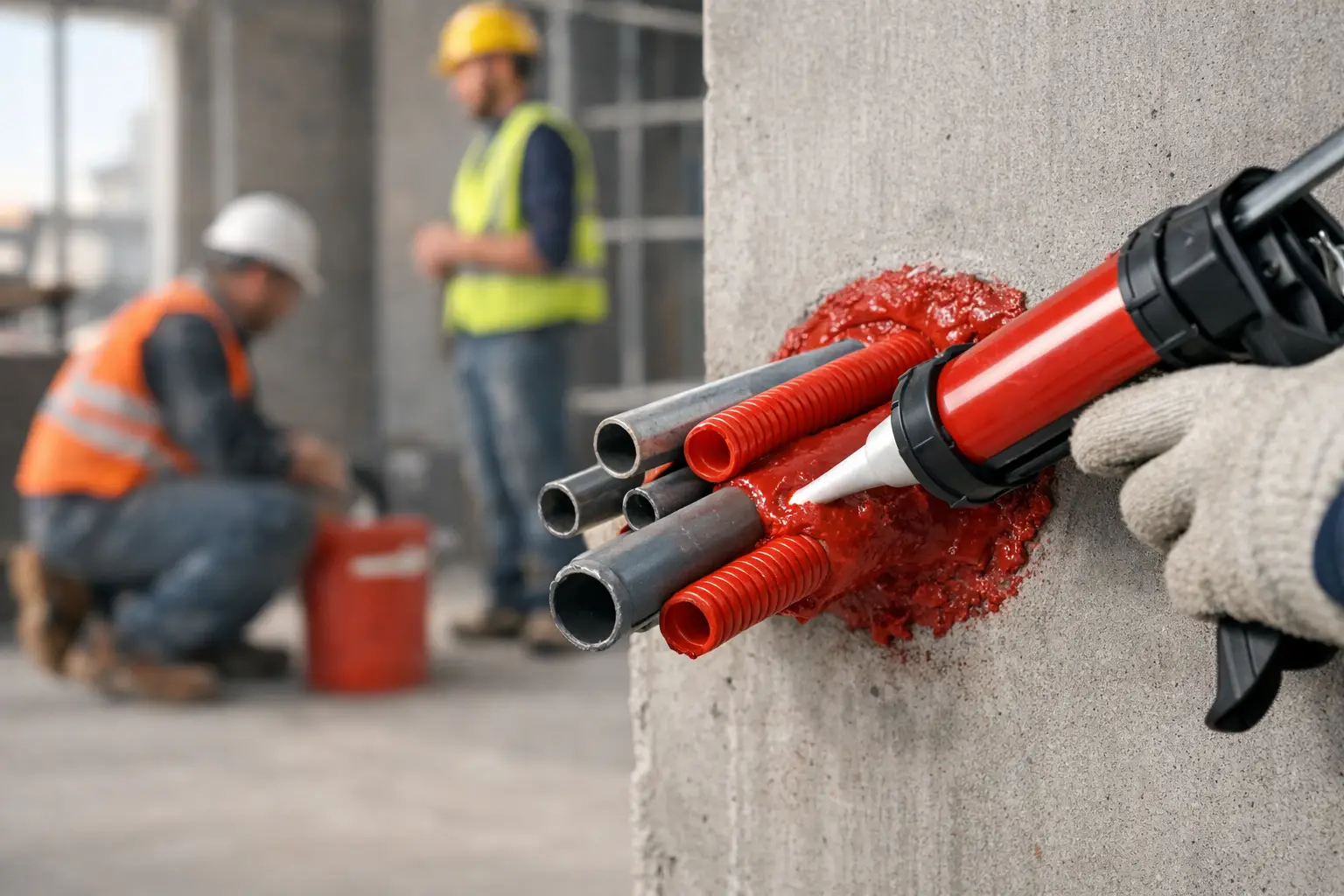 How to Prevent Firestop Rework on Active Jobsites How to Prevent Firestop Rework on Active Jobsites