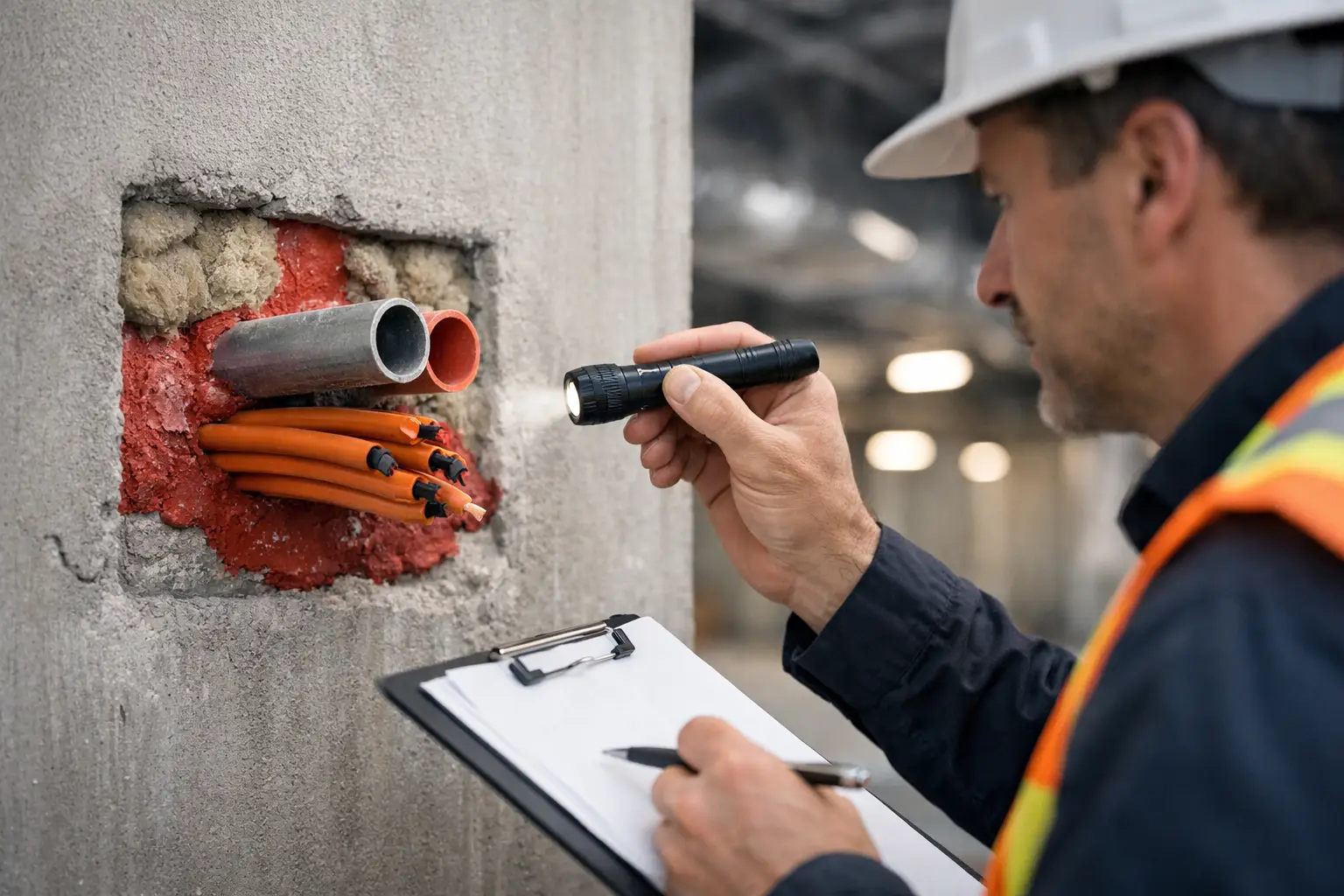 How to Verify UL Firestops Before Inspection
