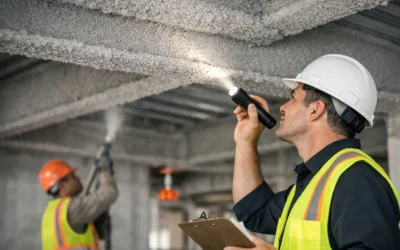 Isolatek SFRM Installation That Passes Inspection