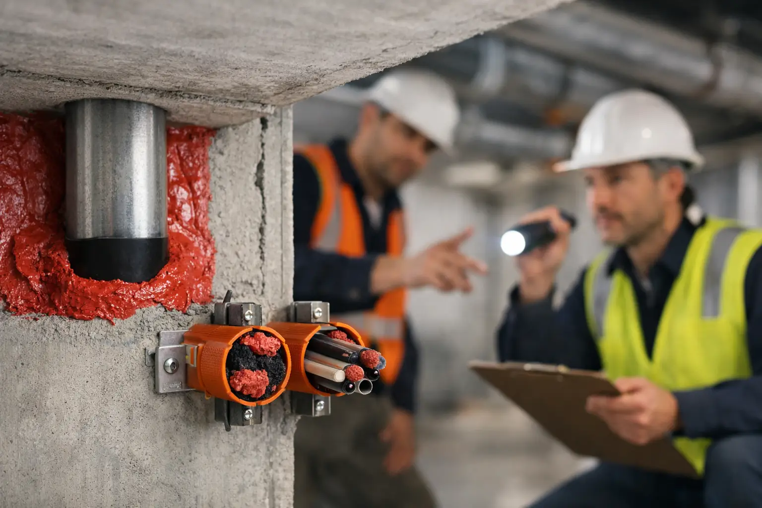 UL Firestop Assemblies That Pass Inspection
