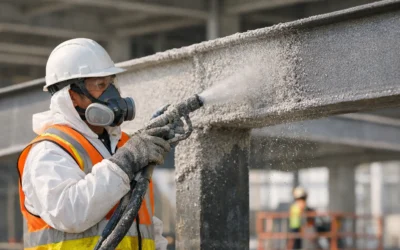 What a Commercial Fireproofing Contractor Does