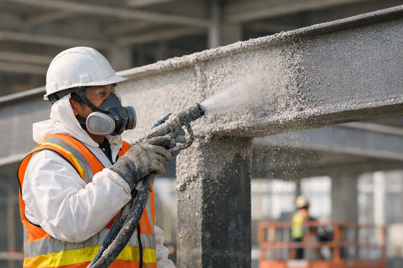 What a Commercial Fireproofing Contractor Does