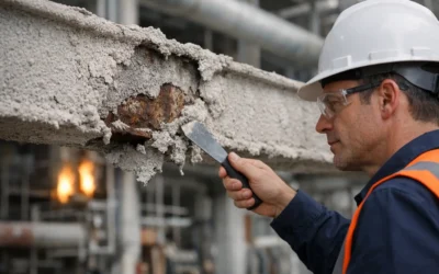 When to Replace Damaged Fireproofing Systems