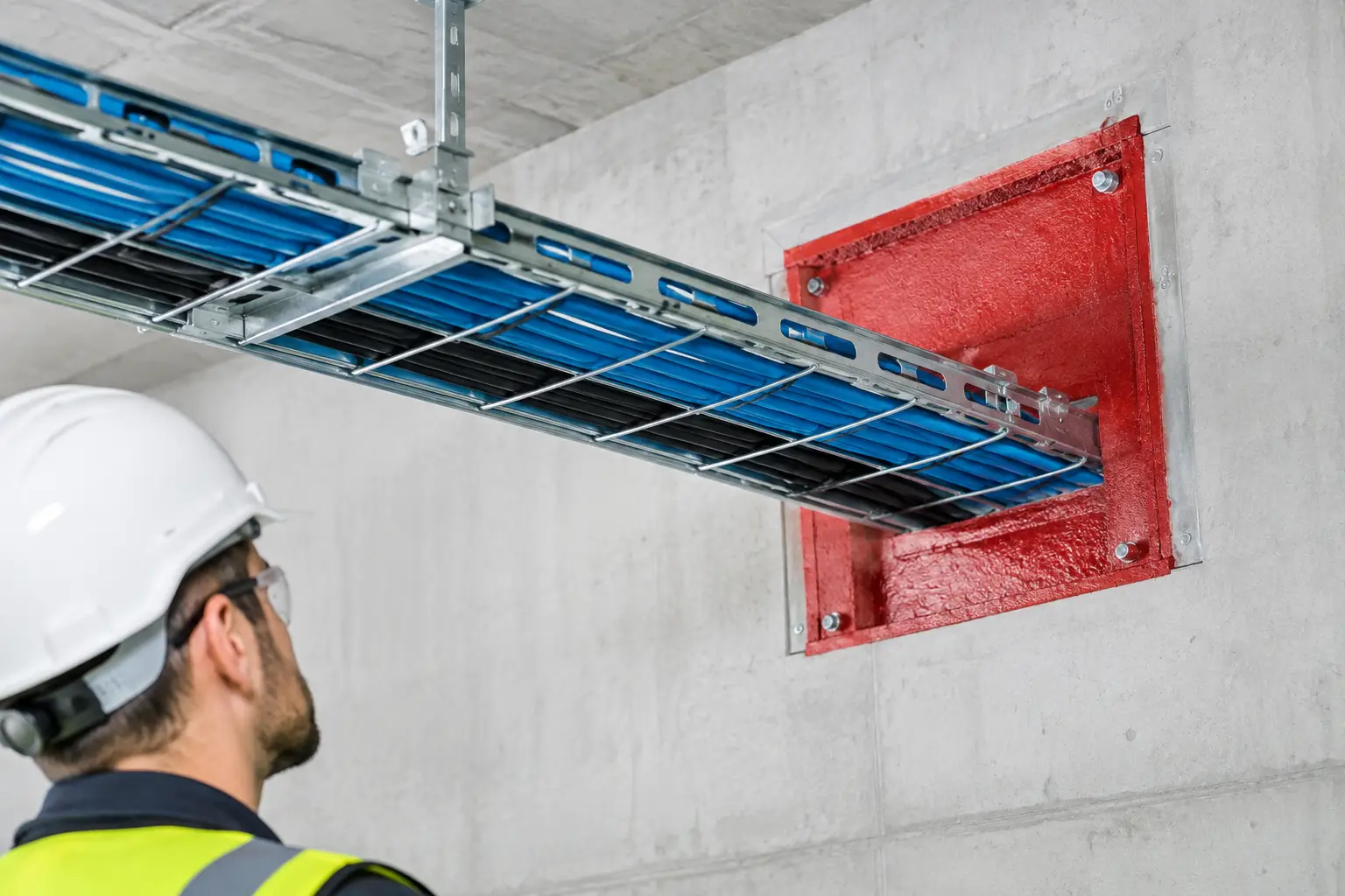 Firestop Cable Trays That Pass Inspection