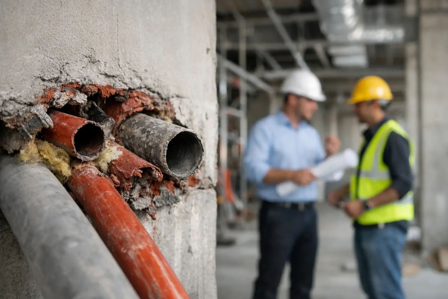 Firestop Failures That Delay Commercial Projects Firestop Failures That Delay Commercial Projects