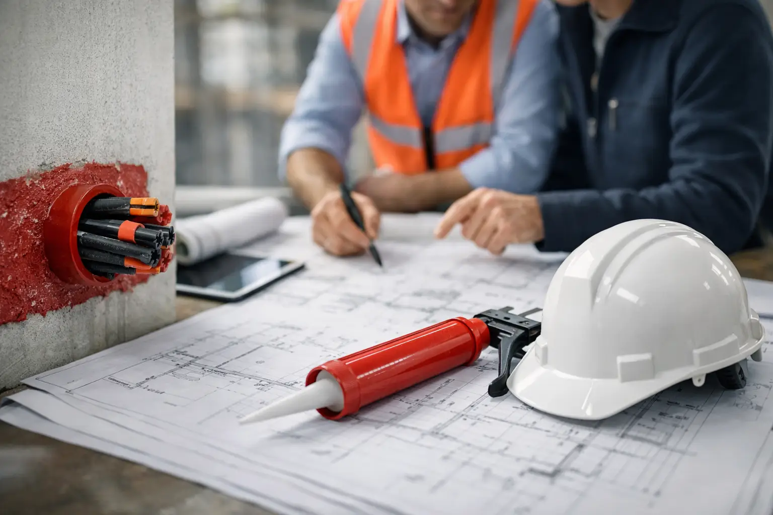 Firestop Project Planning That Protects the Schedule