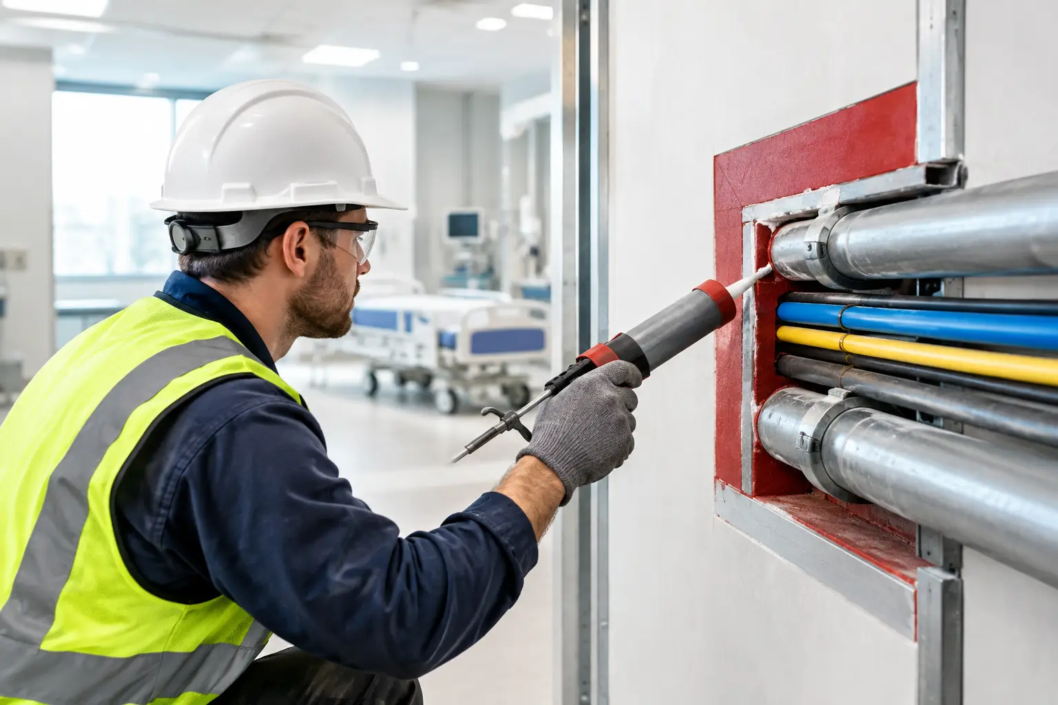 Firestopping Healthcare Facilities Without Delays