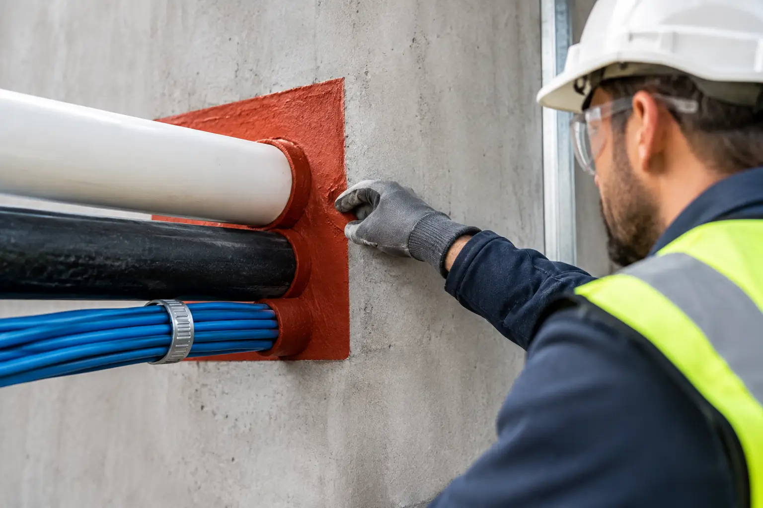 Penetration Firestop Selection Guide for GCs