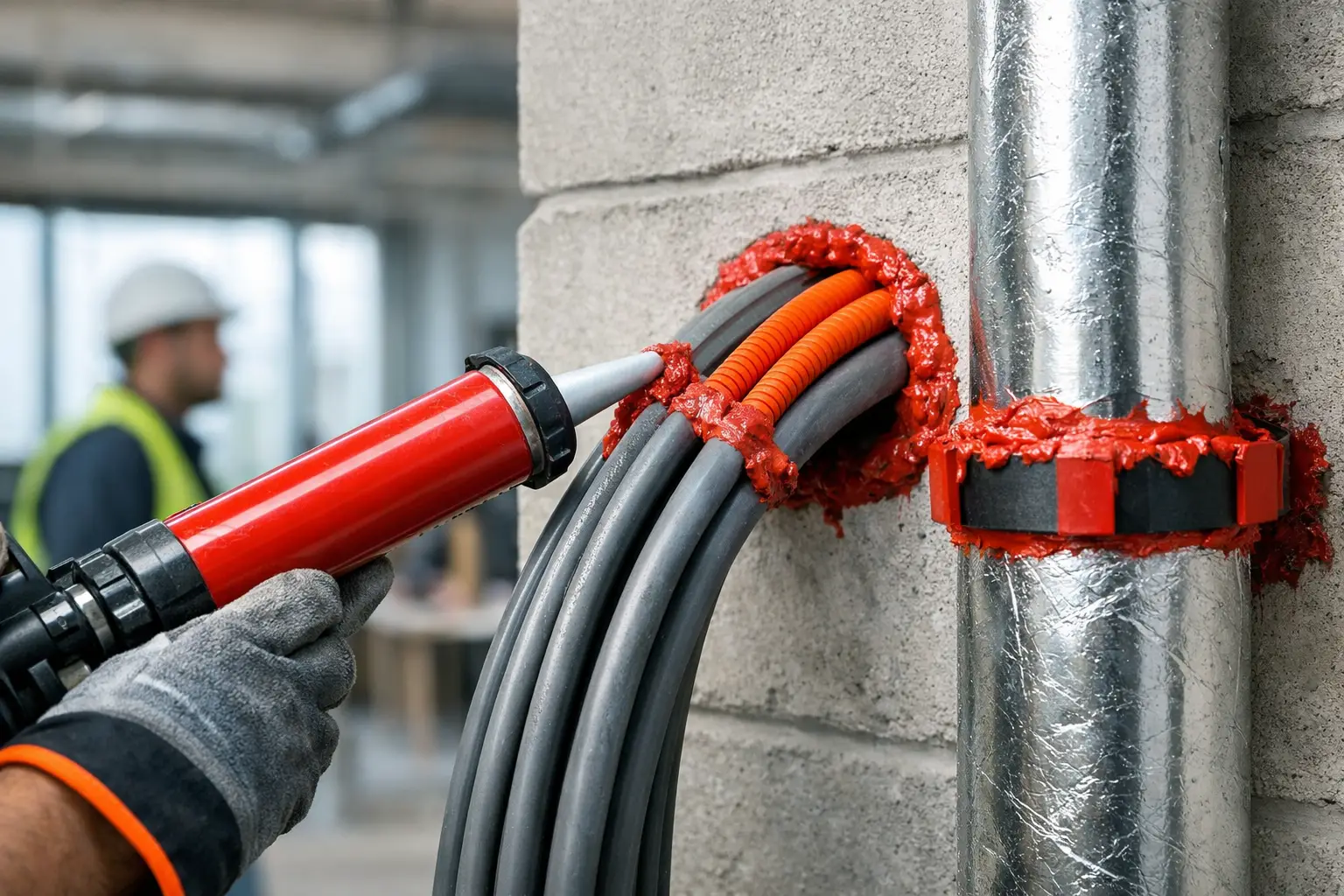 When Is Firestop Required on Commercial Projects?